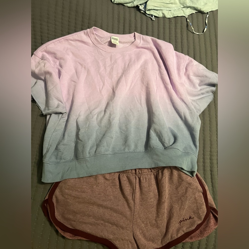 Pink loungewear